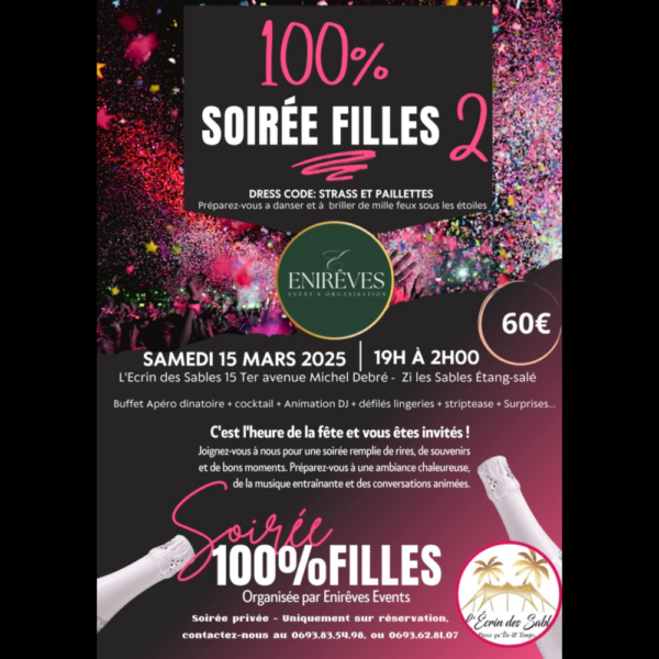 Soirée 100% filles 2 - ENIREVES