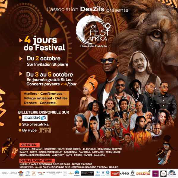 Oi Fest Afrika - 5 octobre