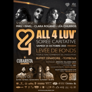 ALL 4 LUV’ Soirée Caritative - Koulèr Lo Kèr