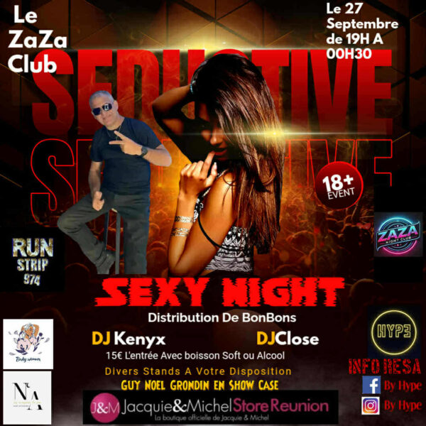 Sexy Night - Le Zaza Club
